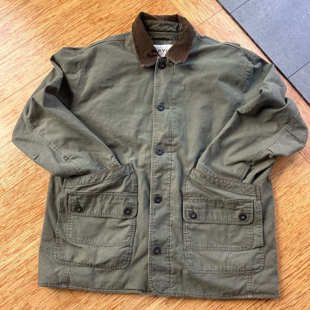 Orvis Quilt Lined Barn / Chore Coat XXL - Picture 9 of 16